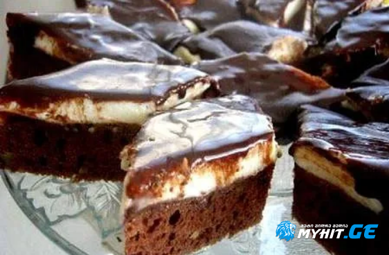 "ესკიმო" - ტორტი, რომელიც პირში დნება