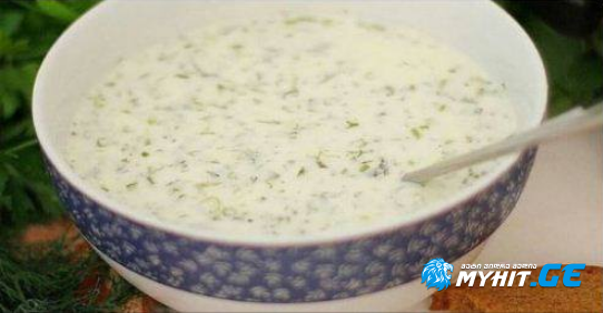 მაწვნის სუპი