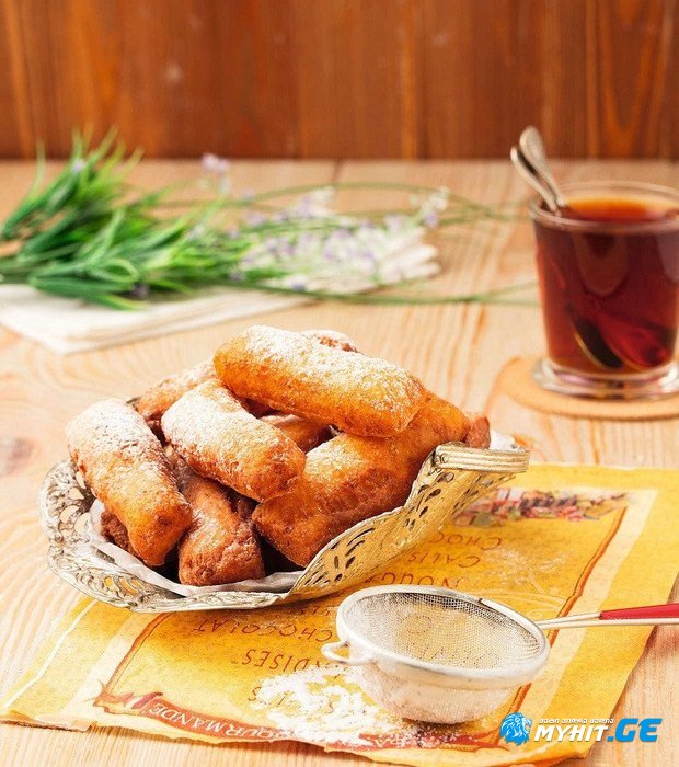 უნაზესი ხაჭოს ბატონები ცხობის გარეშე