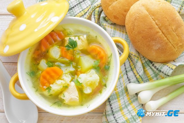 ყვავილოვანი კომბოსტოს სუპი