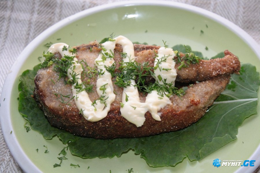 დამარინადებული თევზი