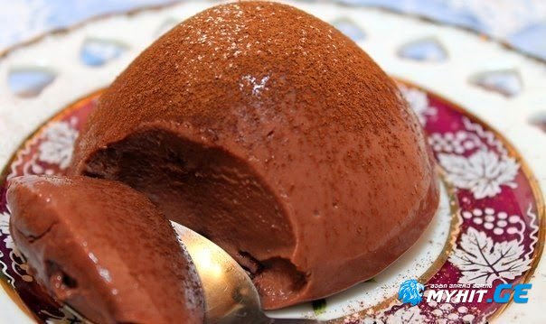 შოკოლადის უმარტივესი პუდინგი