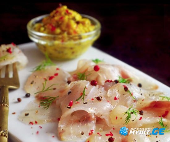 დამარილებული თევზის ფილე პირშუშხათი