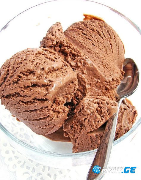 შოკოლადის პლომბირი - ისეთი გემრიელია, უბრალოდ ვალდებული ხართ გააკეთოთ!