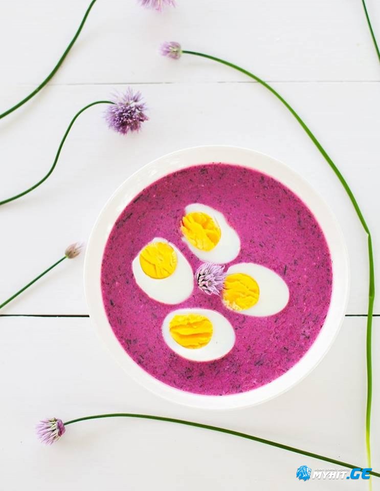 ჭარხლის ცივი, საზაფხულო წვნიანი