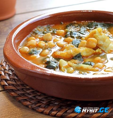 თევზისა და მუხუდოს წვნიანი