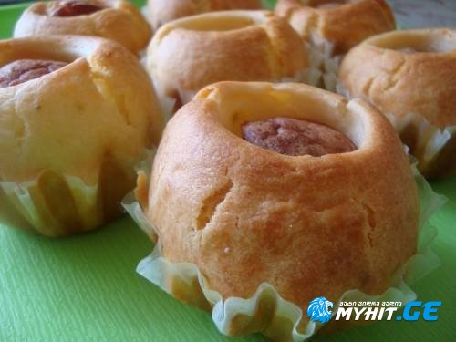 "კექსო-დოგი" ორიგინალური საუზმე