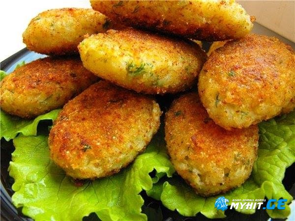 კომბოსტოს სამარხვო კატლეტები