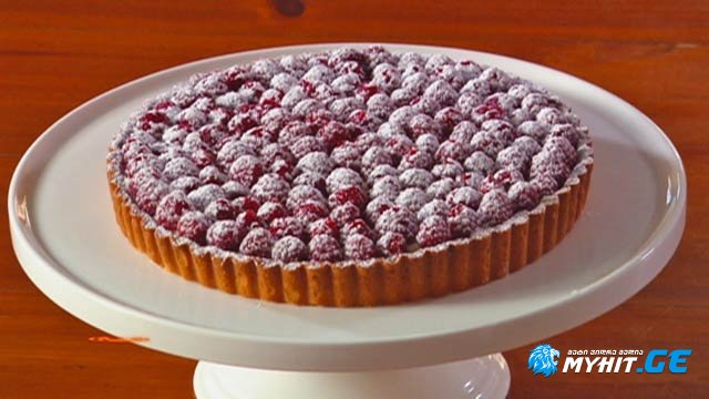 ჟოლოს სამარხვო ტარტი