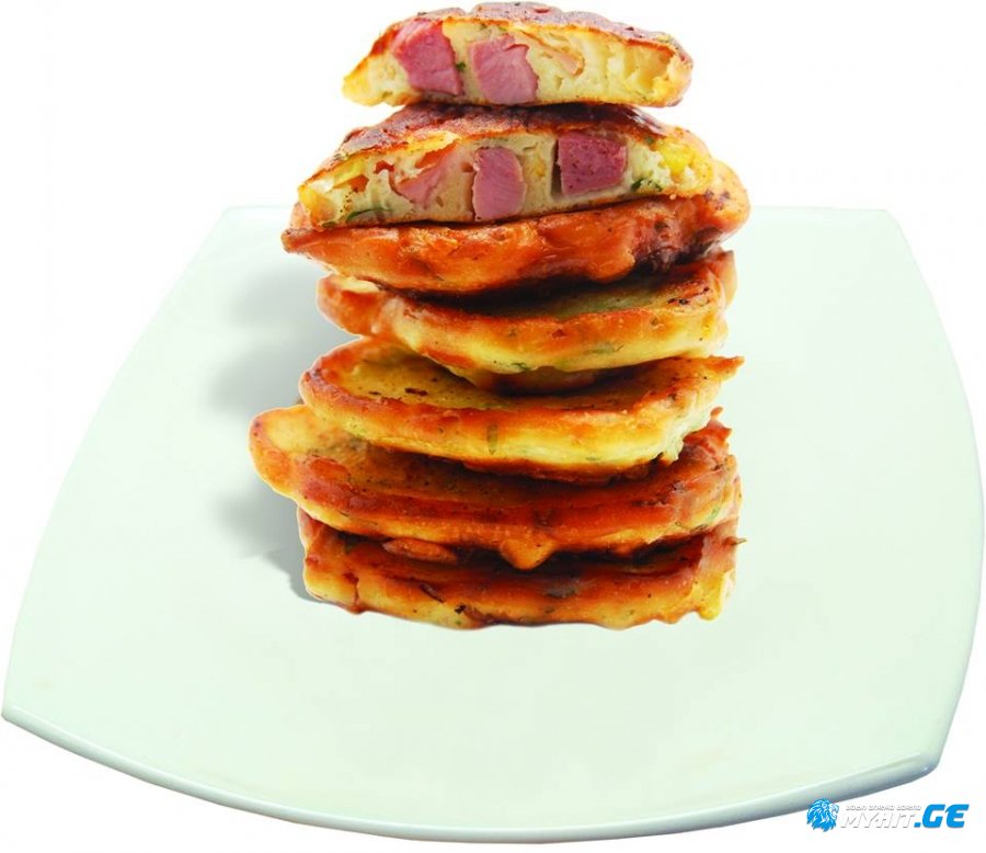 ბლინები შაშხით - კერძი რომლის მომზადებაც მაისში იაფი დაგიჯდებათ