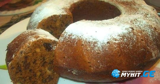 სამარხვო ყავის კექსი - ფაფუკი, ჰაეროვანი და საოცარი არომატით!