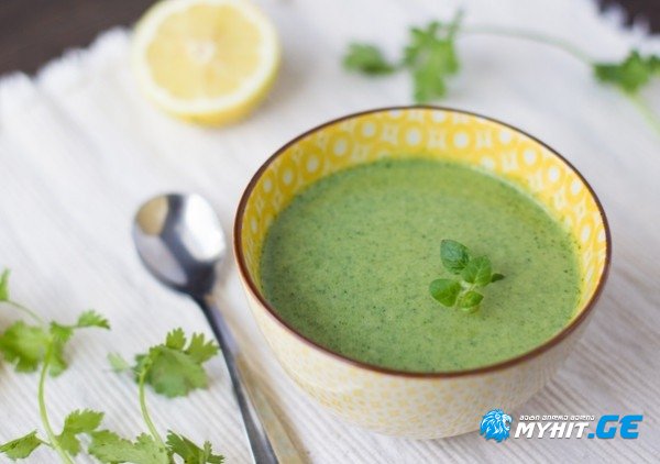 ისპანახის კრემ-სუპი