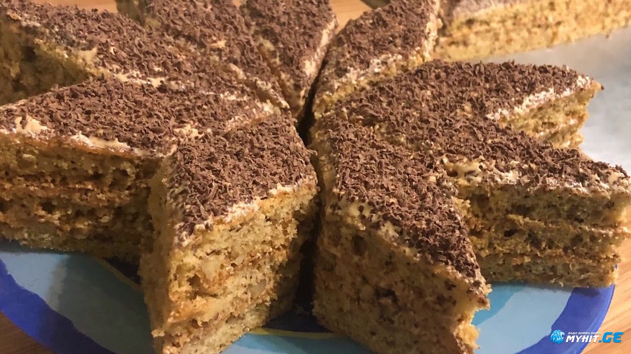 ტორტი "იდეალი" - გემრიელი რეცეპტი