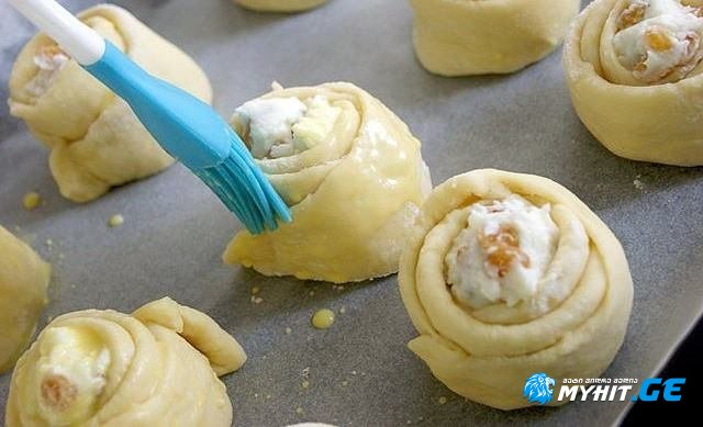 ყველაზე ჰაეროვანი და ფაფუკი ცომი ფუნთუშებისთვის