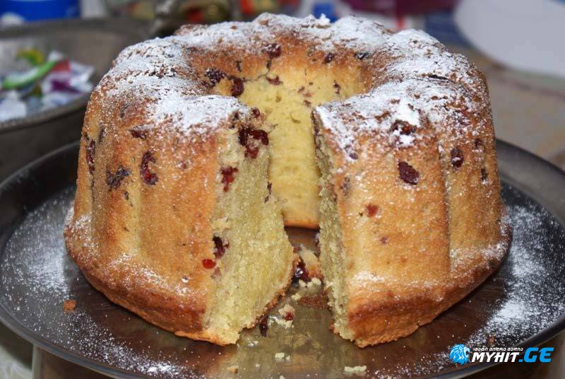 ძალიან გემრიელი სამარხვო კექსი, რომელსაც უმარტივესად მოამზადებთ