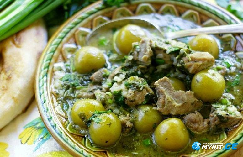 ჩაქაფული - ტრადიციული რეცეპტი