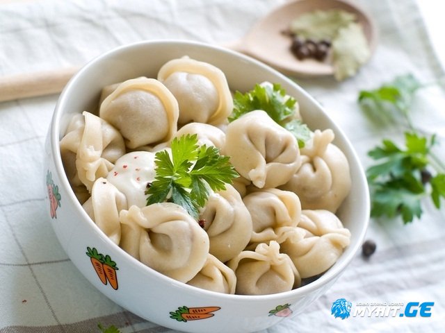 სამარხვო პელმენები ოსპით