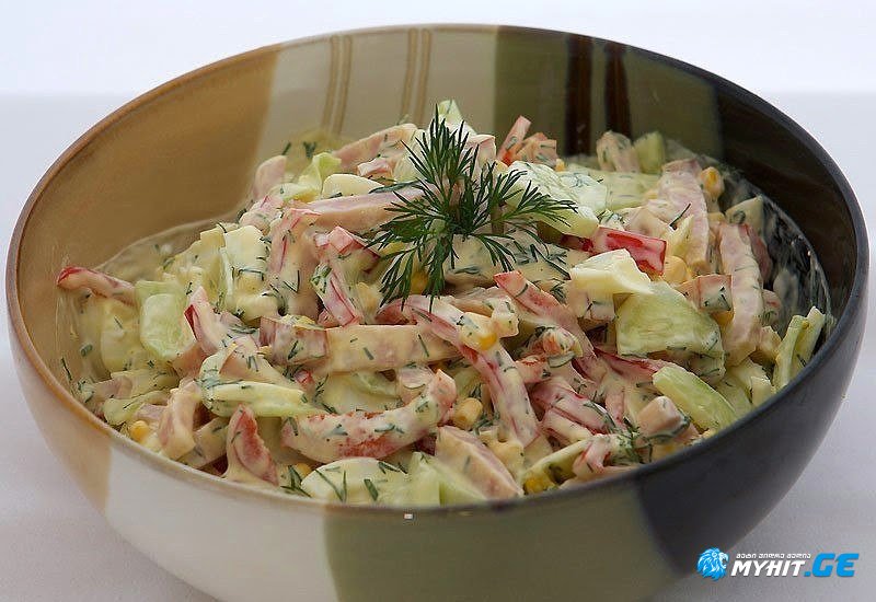 უგემრიელესი სალათა "ფანტაზია"