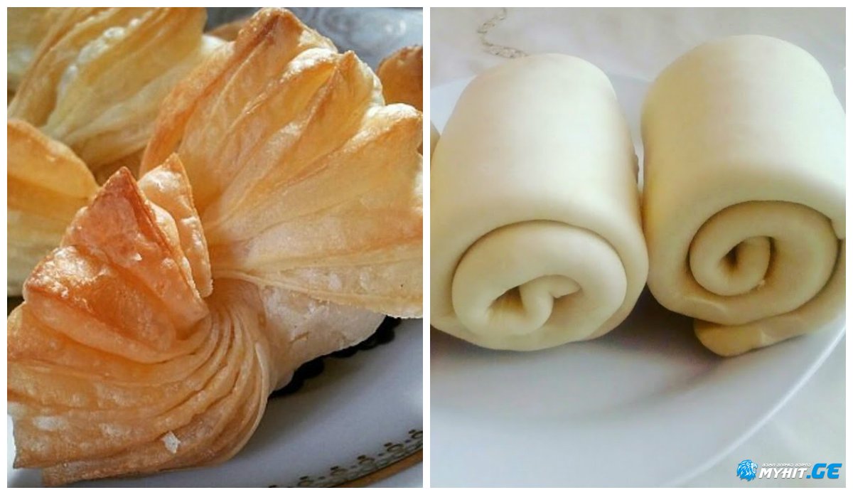 ზეთზე დამზადებული სამარხვო ფენოვანი ცომი