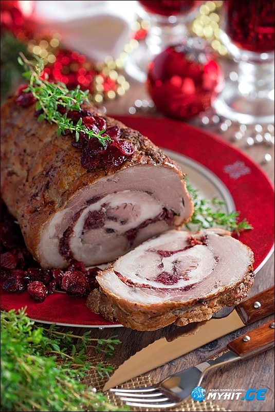 საახალწლო რულეტი ღორის ხორცით