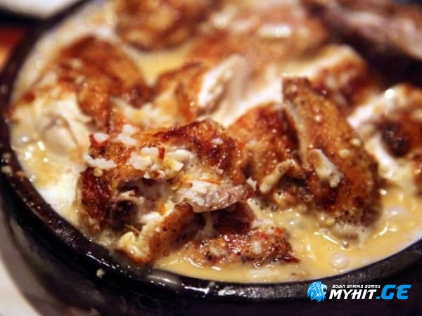 კერძი, რომელიც ოვაციებს იმსახურებს!!! ქათამი ნიორწყალში განსაკუთრებული წესით მომზადებულ პასტასთან ერთად