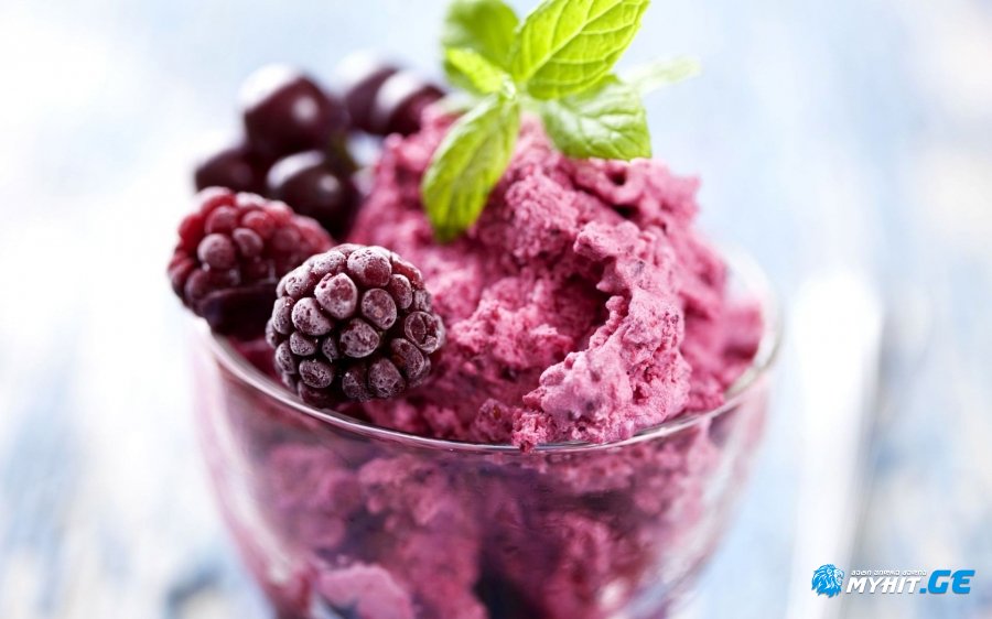 მაყვლის ნაყინი