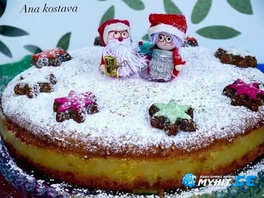 სამარხვო ტორტი ანა კოსტავას რეცეპტით