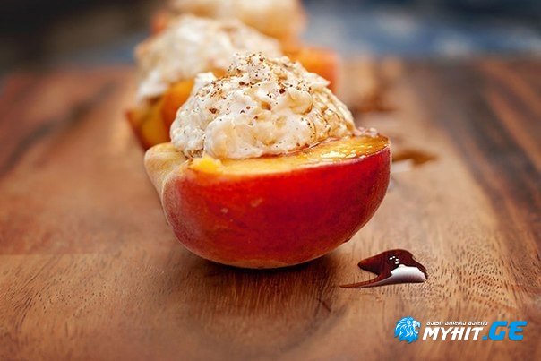 დესერტი ატმით