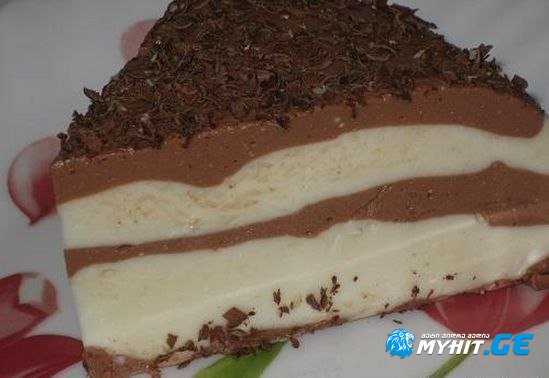 უგემრიელესი დესერტი ჟელატინით