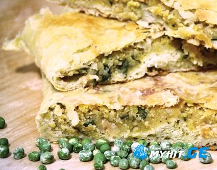 ბარდის სამარხვო ღვეზელი