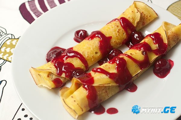 სამარხვო ბლინები