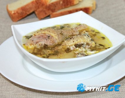 ჩიხირთმის ყველაზე მარტივი და გემრიელი რეცეპტი