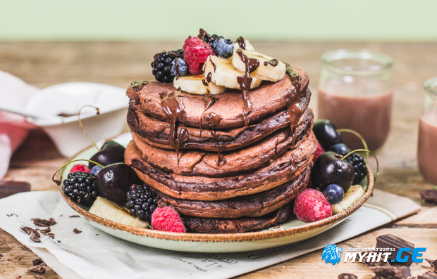 შოკოლადის ფანქეიქები