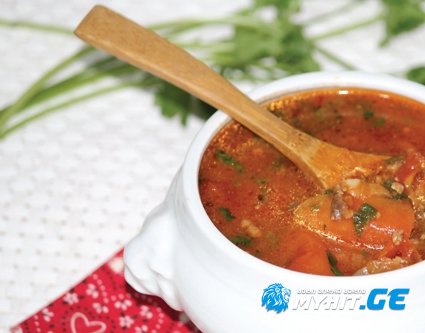 წვნიანი ხორცის ფარშით - ძალიან საინტერესო რეცეპტი