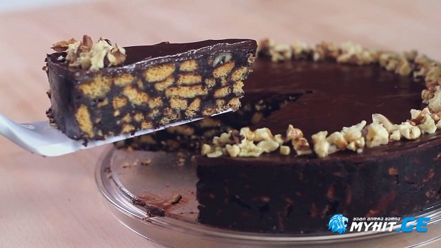 მარტივი დესერტი ცხობის გარეშე - მხოლოდ 10 წუთს დახარჯავთ და უამრავ კომპლიმენტს მიიღებთ