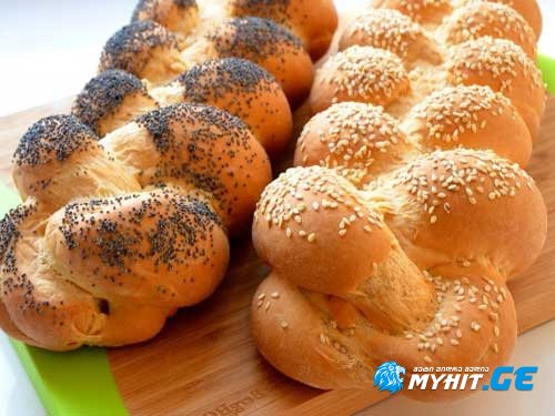 დაწნული სამარხვო ფუნთუშა