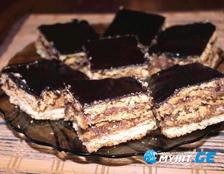 ფუმფულა ნამცხვარი "დათუნია" - ბავშვობის გემო