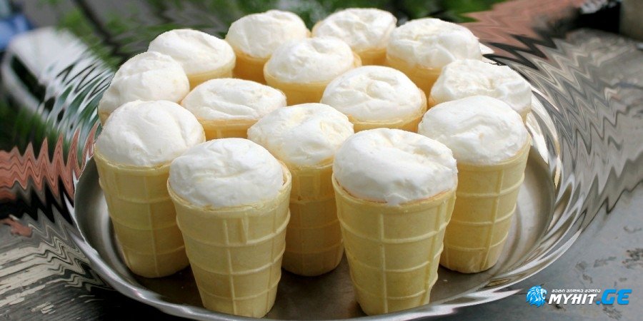 ნაყინი - ბავშვობის გემო