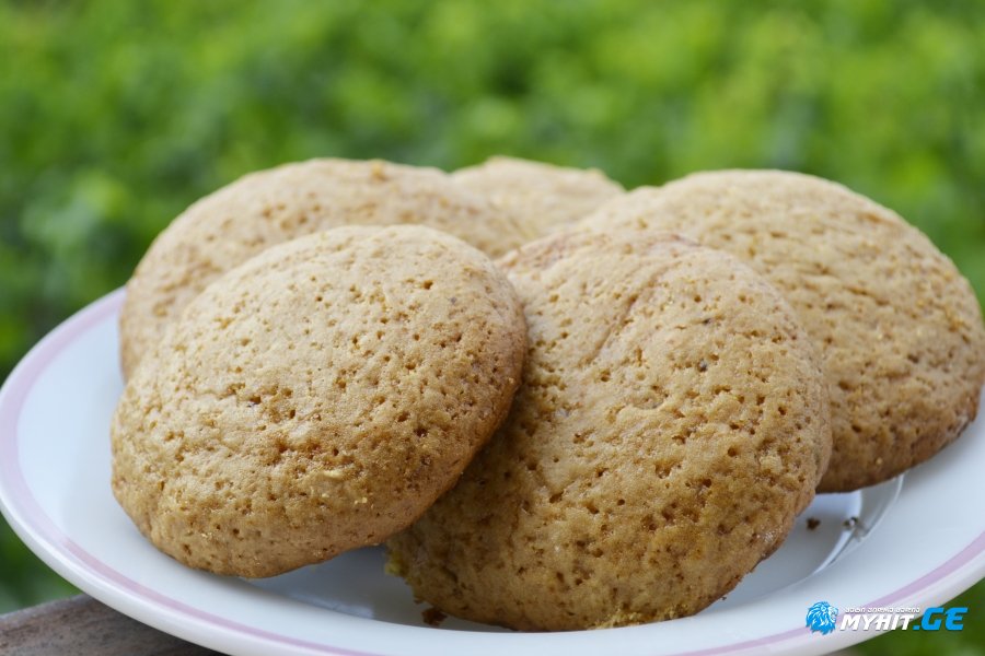 სამარხვო ნამცხვარი თაფლით