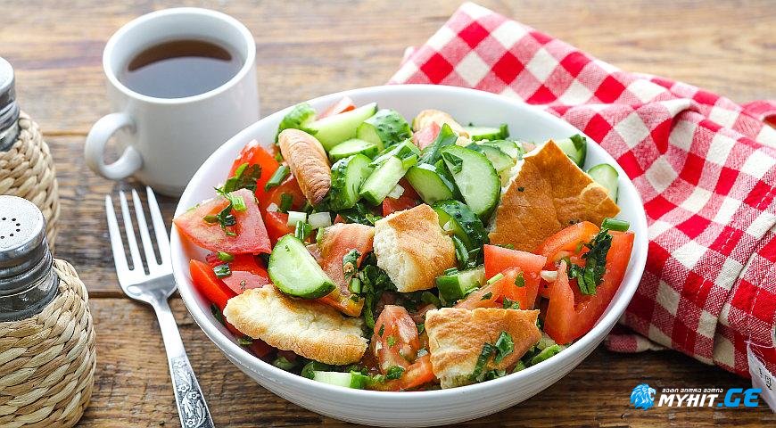 არაბული სალათა ფატუში