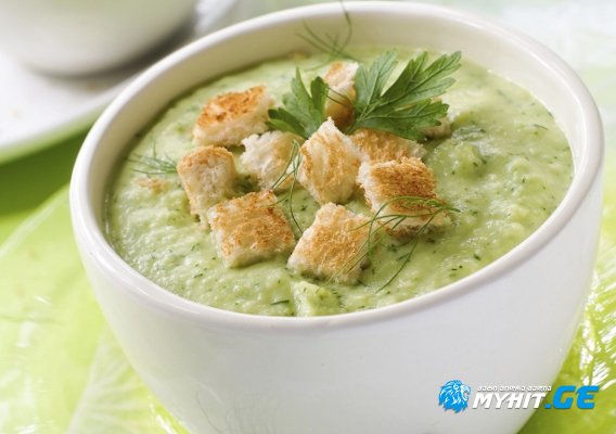 ბარდის ნოყიერი და ძალიან გემრიელი წვნიანი პრასით