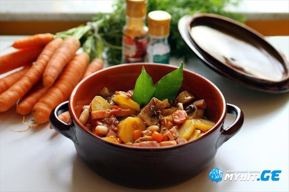 სოკოს გულიაში – გემრიელი სამარხვო კერძი