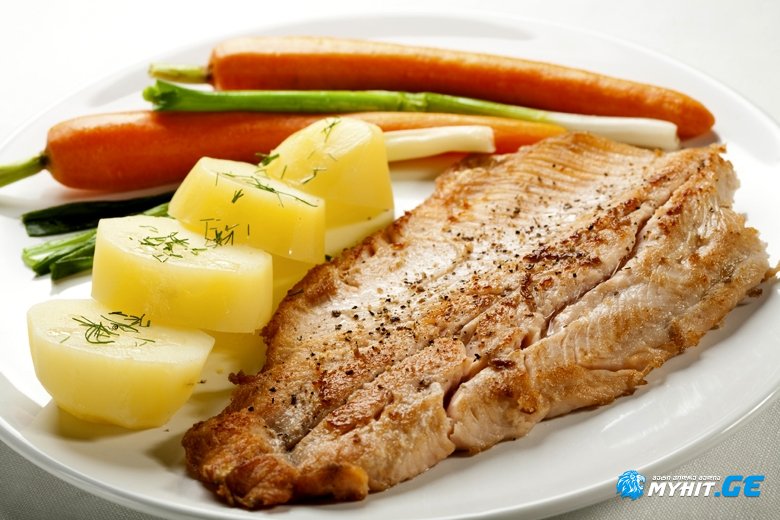 თევზი ყველის ქურქში