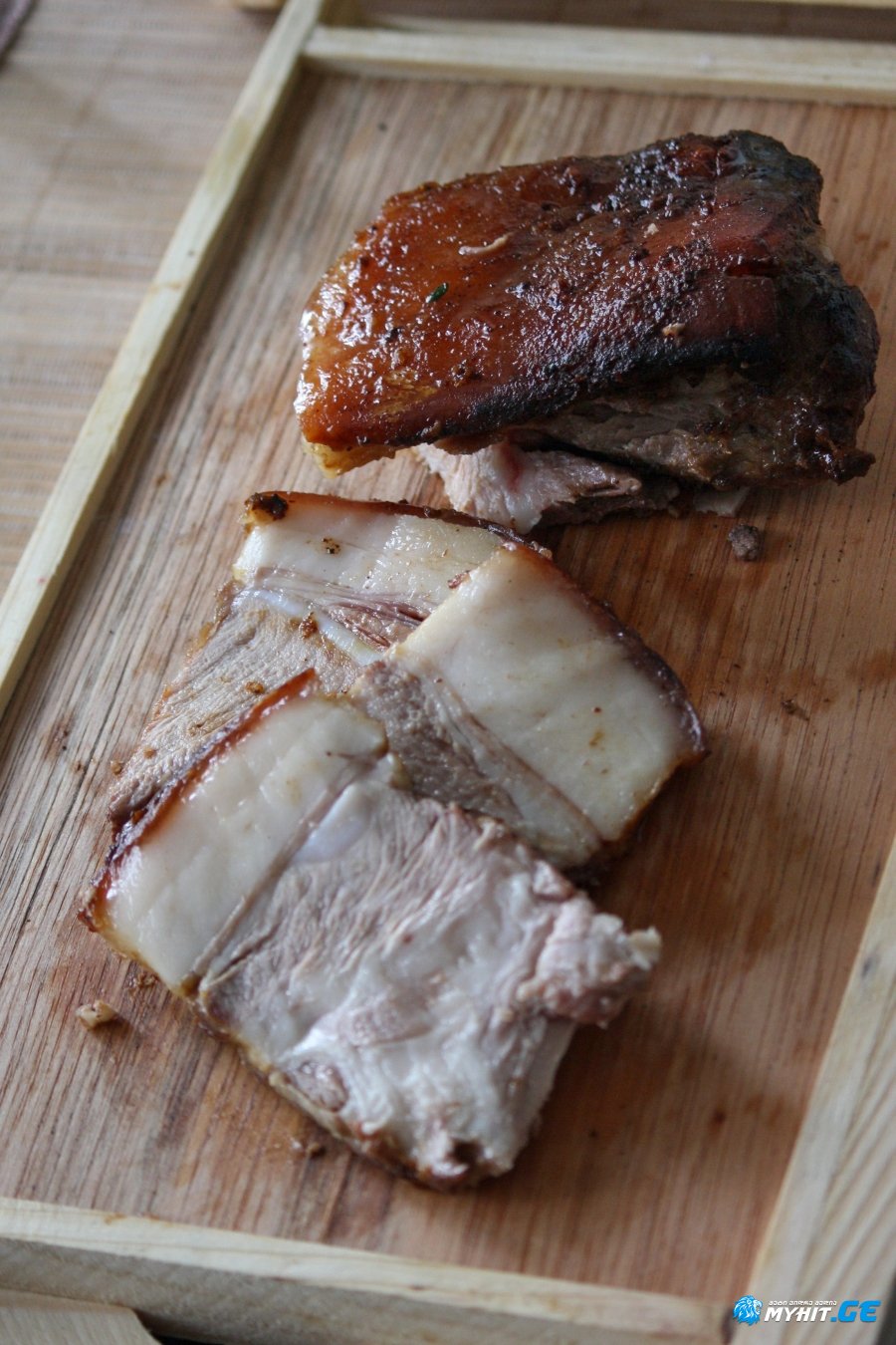 ლუდში შემწვარი ხორცი