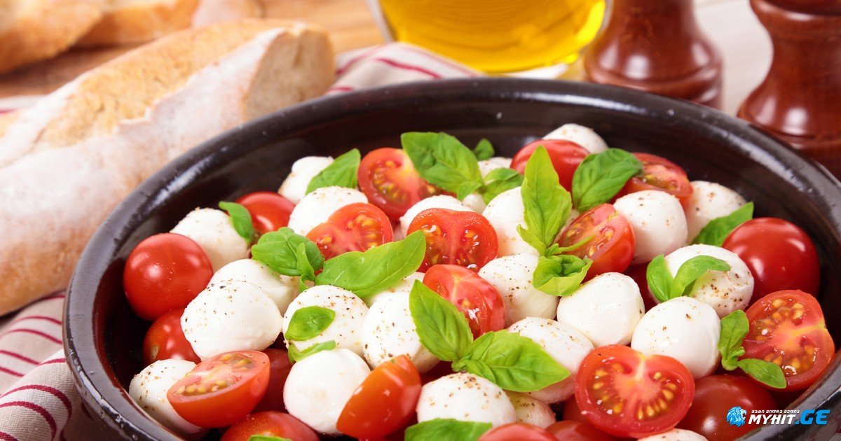 სალათა კაპრეზე