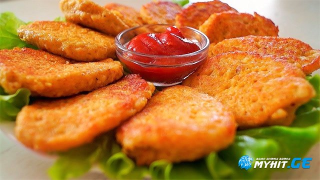 ვერავინ მიჯერებს, რომ ამ კატლეტებს უბრალო „გერკულესისგან“ ვამზადებ