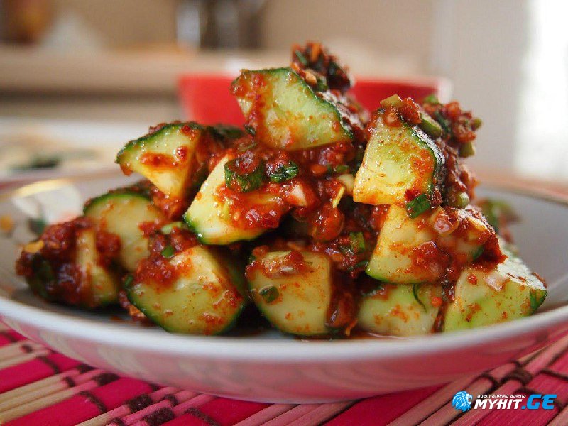 კიტრი კორეულად