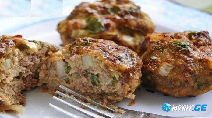 ღუმელში მომზადებული საოცრად წვნიანი და გემრიელი კატლეტები!