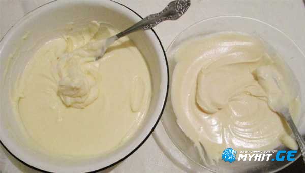 როგორ მოვამზადოთ არაჟნის სქელი კრემი ტორტებისთვის