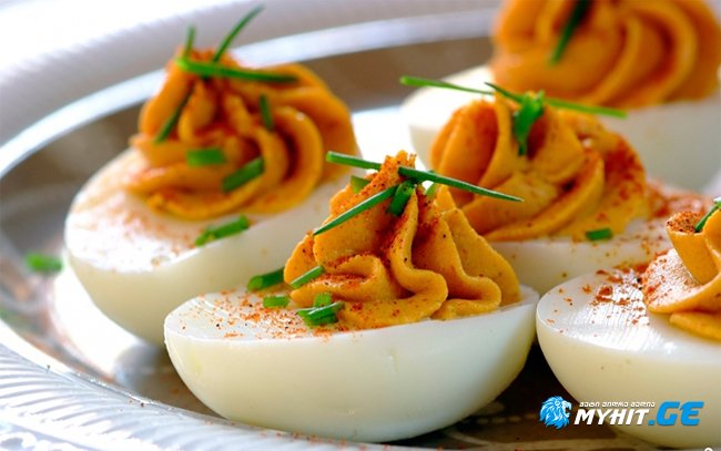 ფარშირებული კვერცხი